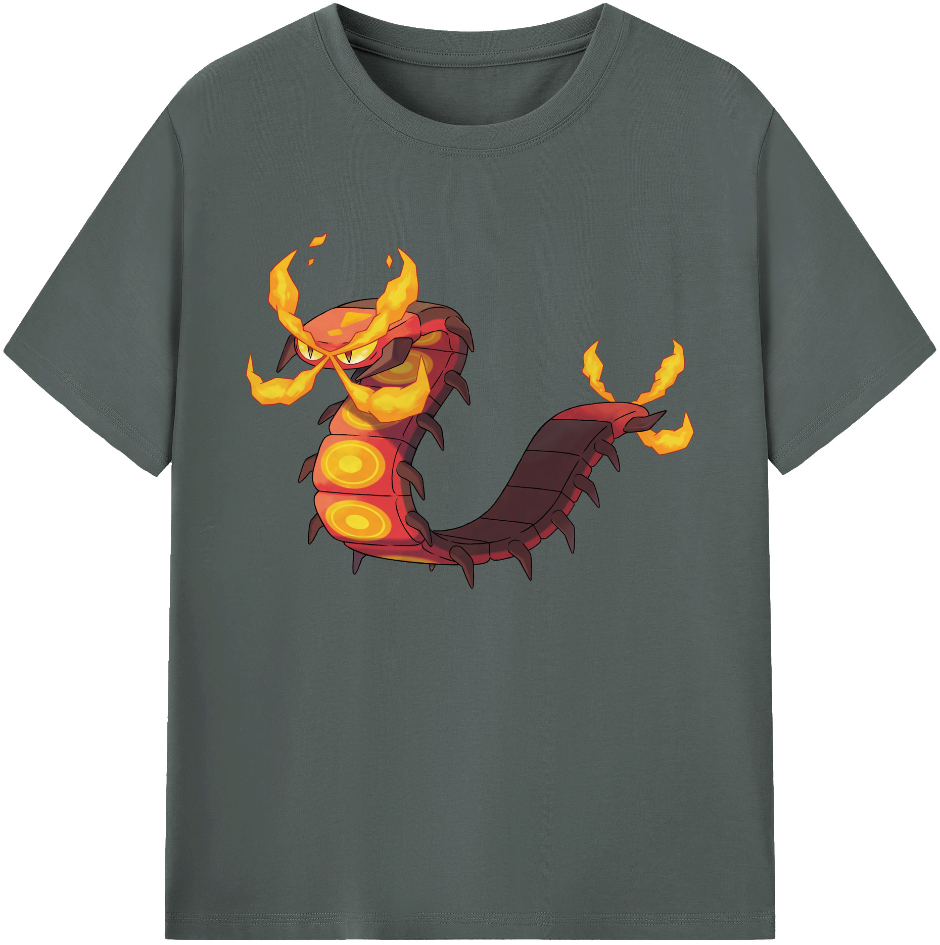 （画像用） ポケットモンスター Pokémon 綿100％ メンズ半袖Tシャツ｜肌触りやわらか＆通気性